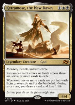 Ketramose, the New Dawn Aetherdrift